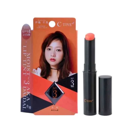 Помада-тинт KOJI Moist Lip Tint Aka Daidai Холодный розовый