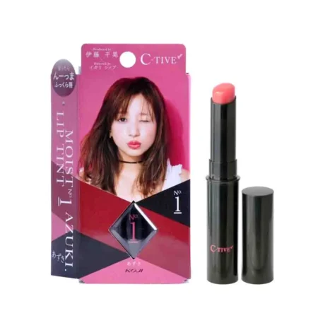Помада-тинт KOJI Moist Lip Tint Azuki натуральный розовый