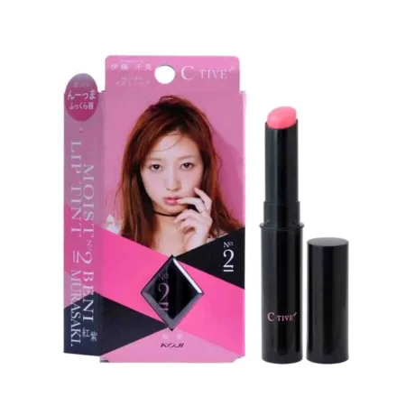 028751 Увлажняющая губная помада – тинт, "Холодный розовый"