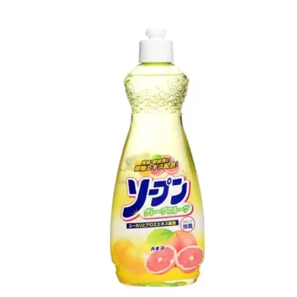 Жидкость для мытья посуды, фруктов и овощей Грейпфрут Kaneyo Fresh Grapefruit, 600ml