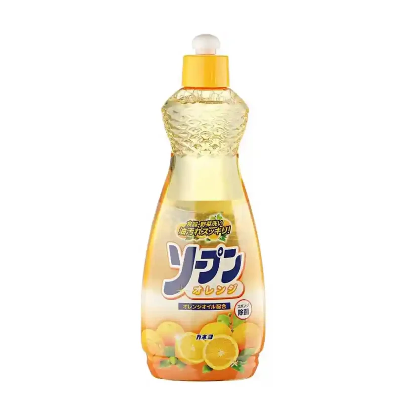 Жидкость для мытья посуды фруктов и овощей Апельсин Kaneyo Fresh Orange