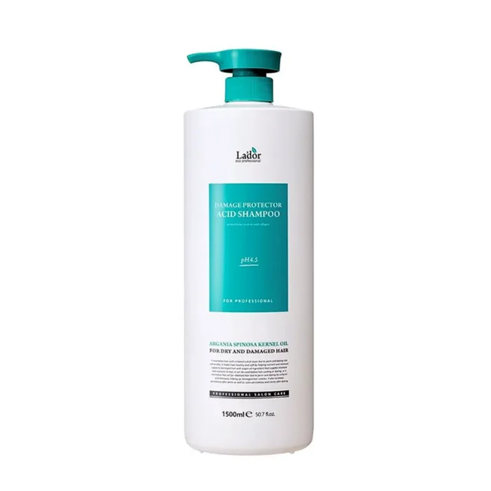 La'dor Damage Protector Acid Shampoo Шампунь с аргановым маслом 1500мл