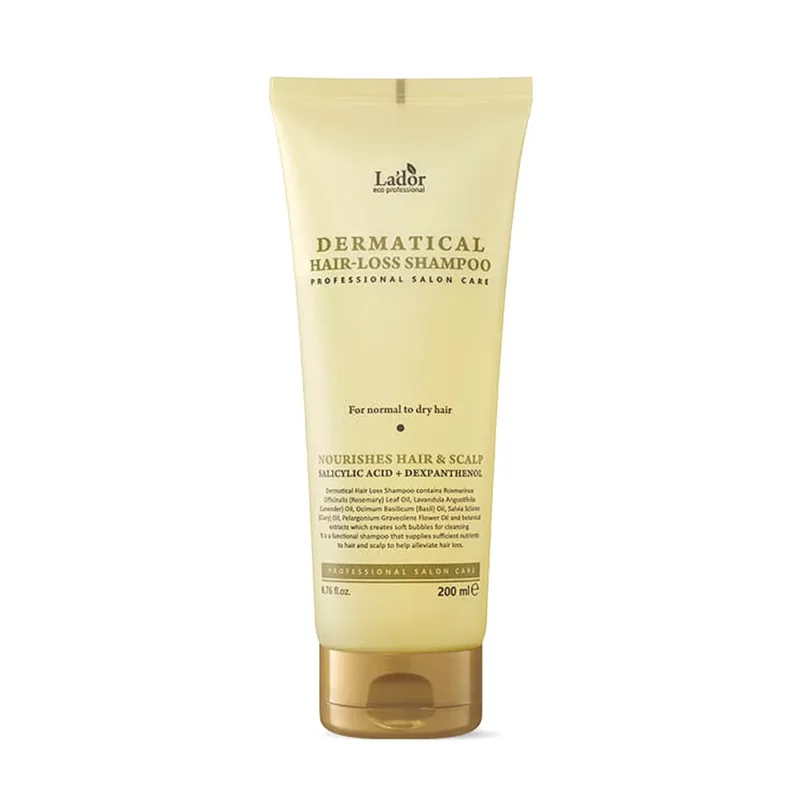 Бессульфатный шампунь против выпадения волос Lador Dermatical Hair-Loss Shampoo