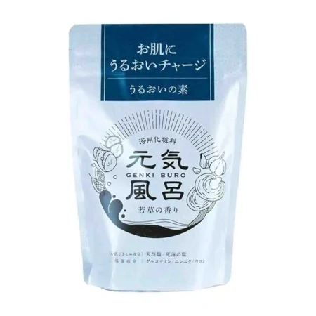 Соль для ванны MAX Bath Genki Buro