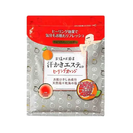 Cоль для ванн MAX Hot Spicy Bath Powder Citrus Ginger