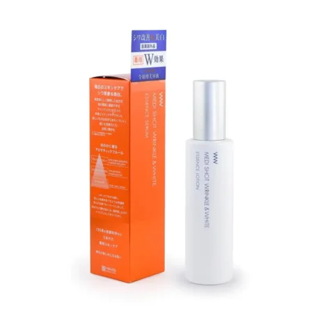 MEDI SHOT WRINKLE&WHITE ESSENCE SERUM Эссенция для ухода за зрелой кожей (разглаживание морщин и выравнивание цвета кожи)