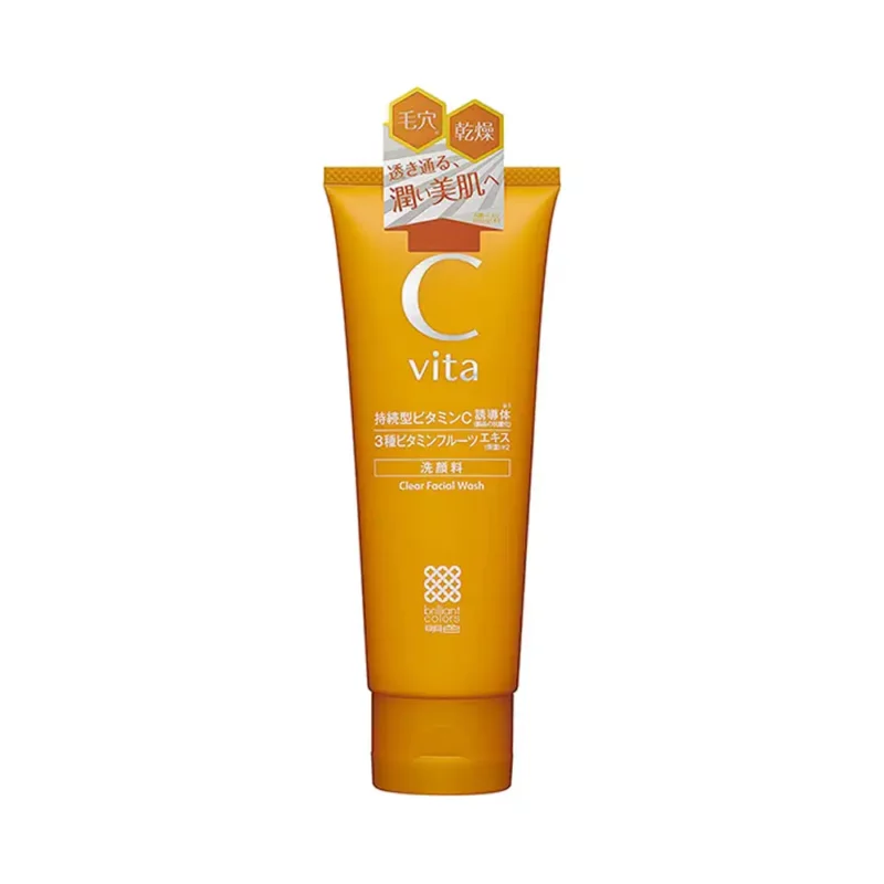 Антиоксидантная пенка для умывания с витамином С MEISHOKU Cvita Clear Facial Wash