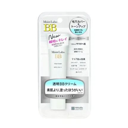 MEISHOKU Moist-Labo BB Clear Cream Прозрачный BB крем - основа под макияж