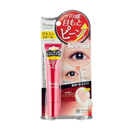 Сыворотка для ухода за кожей вокруг глаз MEISHOKU Pint Up Eye Serum