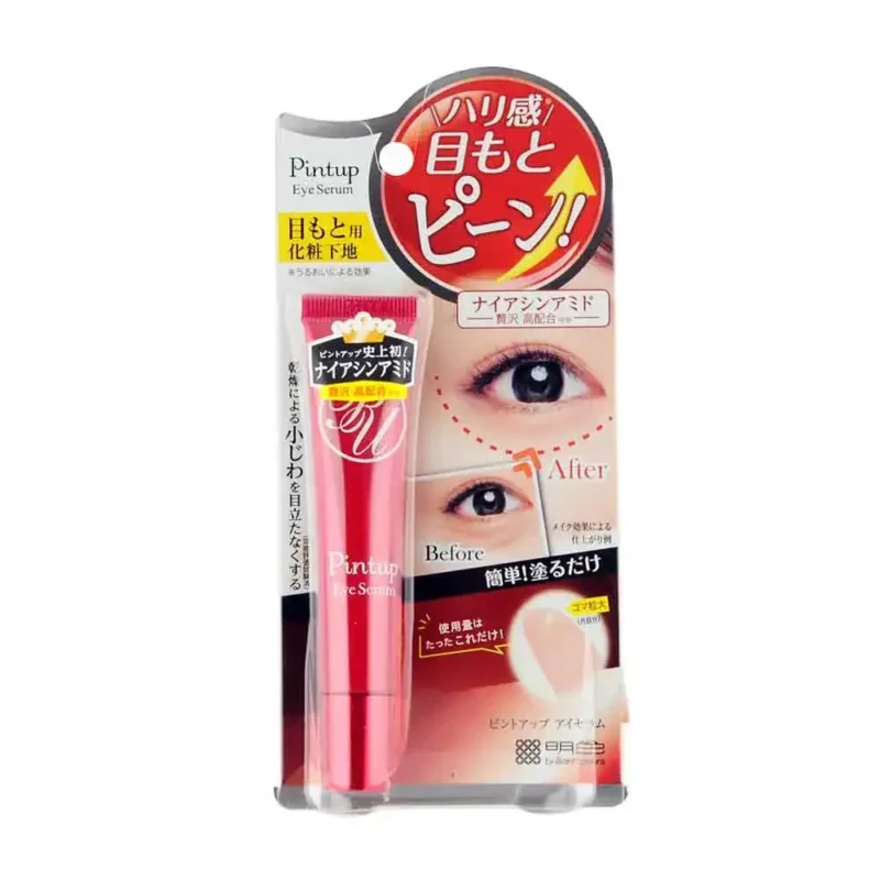 Сыворотка для ухода за кожей вокруг глаз MEISHOKU Pint Up Eye Serum