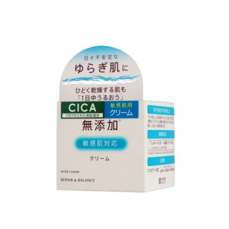 MEISHOKU REPAIR&BALANCE Mild Cream Крем для чувствительной кожи лица без добавок