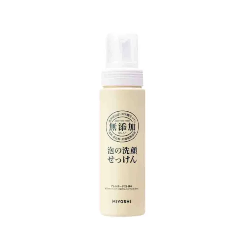 120019 ADDITIVE FREE BUBBLE FACE WASH Пенящееся средство для умывания на основе натуральных компонентов 200мл