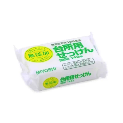 002017 Laundry Soap Bar Мыло для стирки (и применения на кухне, на основе натуральных компонентов) 140 г