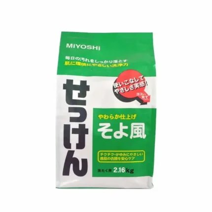 MIYOSHI'S SOAP Порошковое мыло для стирки на основе натуральных компонентов ( с ароматом цветочного букета)