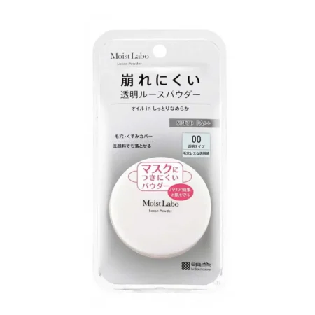 Прозрачная минеральная пудра Meishoku Moist-Labo BB Mineral Foundation