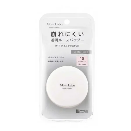 Прозрачная минеральная пудра Жемчужный Meishoku Moist-Labo BB Mineral Foundation