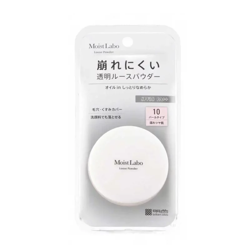 Прозрачная минеральная пудра Жемчужный Meishoku Moist-Labo BB Mineral Foundation