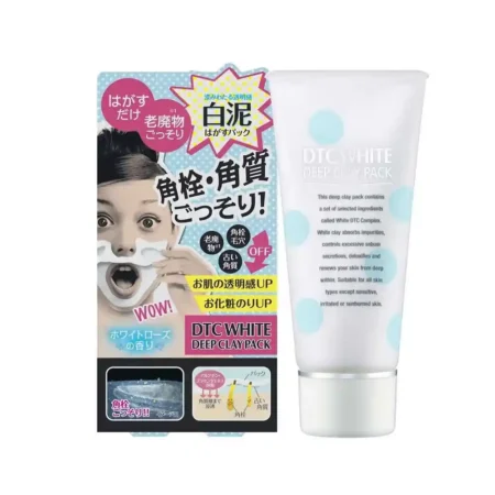 Очищающая маска-пленка MOMOTANI DTC Deep Clay Pack