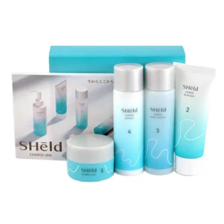 Серия MOMOTANI SHeld Charge разработана специально для вечернего раннего антивозрастного ухода за кожей