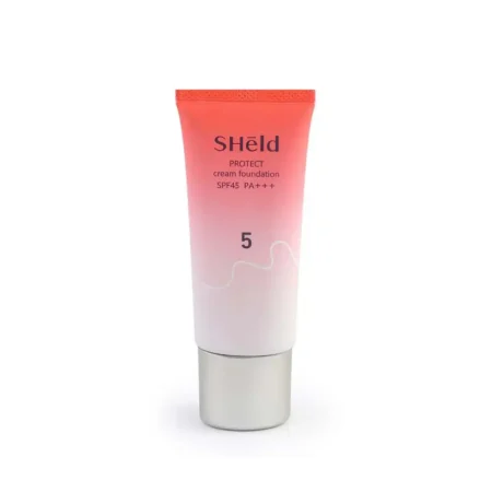 Тональная основа MOMOTANI SHeld Protect Cream Foundation SPF45 PA+++