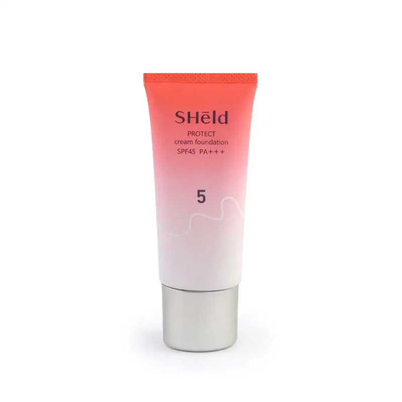 Тональная основа MOMOTANI SHeld Protect Cream Foundation SPF45 PA+++