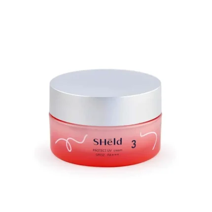 MOMOTANI SHeld Protect UV Cream SPF32 PA+++ Дневной крем: увлажнение и защита