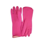 Перчатки латексные удлиненные MYUNGJIN RUBBER GLOVE S