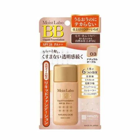 Жидкая тональная основа Натуральная Охра Meishoku Moist-Labo BB Liquid Foundation