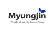 Компания MyungJin CO., LTD. была основана в 1975 году. Под торговой маркой MyungJin производятся резиновые перчатки для домашнего использования, защитные перчатки