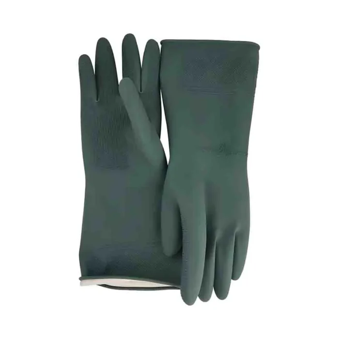 Перчатки латексные хозяйственные размер L Myungjin Overfit Rubber Gloves L