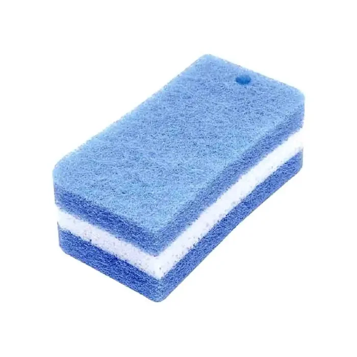 Губка для ванной трехслойная OH:E ACRYLIC BATH SPONGE