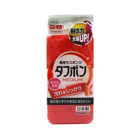 Губка для мытья посуды OH:E Tafupon Medium Sponge R