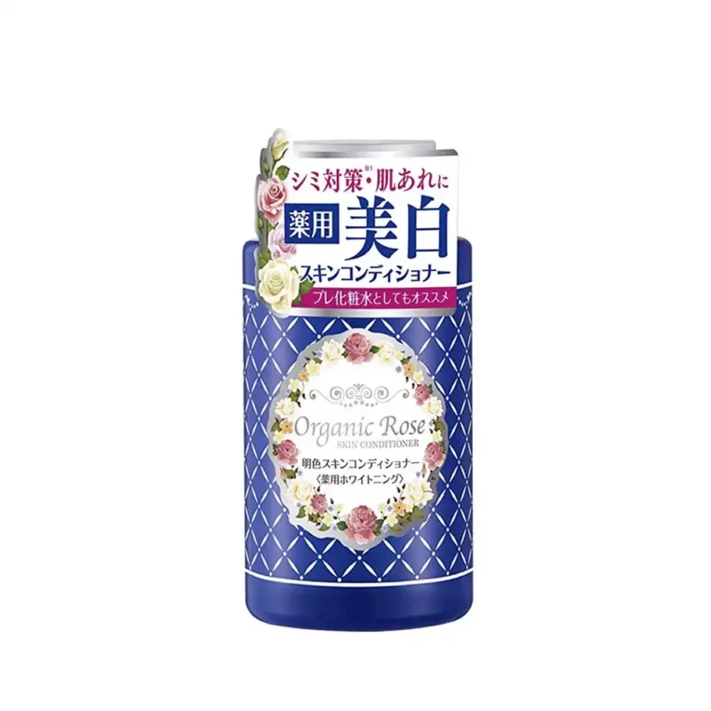 SKIN CONDITIONER Лосьон-кондиционер для кожи лица с экстрактом дамасской розы (с экстрактом плаценты и осветляющим эффектом)