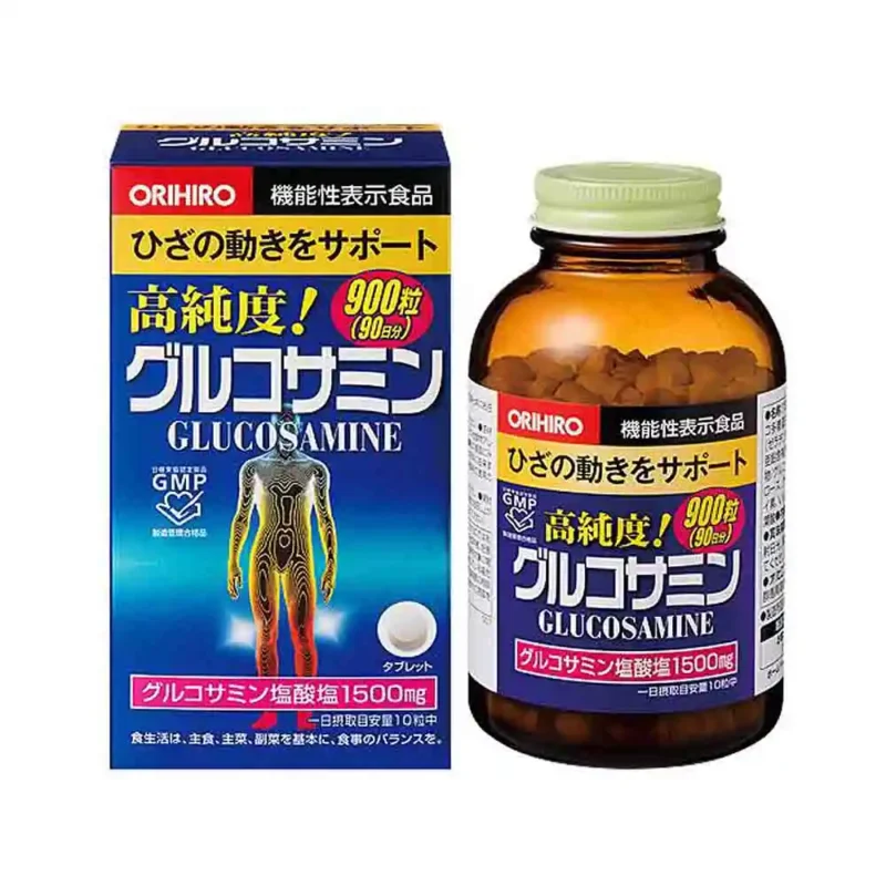 Глюкозамин с хондроитином и витаминами ORIHIRO Glucosamine & Сhondroitin