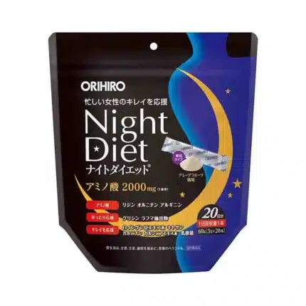 Orihiro Night Diet гранулированная Ночная диета для похудения с аминокислотами со вкусом грейпфрута
