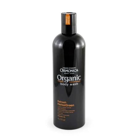 Органическое жидкое мыло для тела освежающее ORMONICA Organic Body Wash Refresh