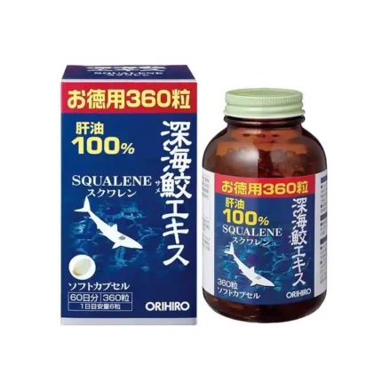 Сквален из масла печени глубоководной акулы для иммунитета Orihiro Squalene