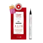 734029 REAL LASTING EYELINER 24h WP Влагостойкая жидкая подводка для глаз 24 часа"Премиум", цвет шоколадно-коричневый