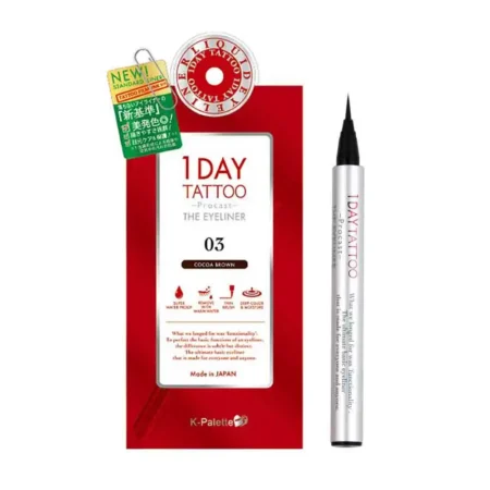 734036 REAL LASTING EYELINER 24h WP Влагостойкая жидкая подводка для глаз 24 часа "Премиум", цвет коричневый