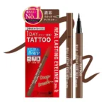 731837 REAL LASTING EYELINER 24h WP brown Влагостойкая жидкая подводка для глаз 24 часа, цвет коричневый