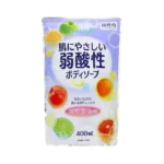 Мягкое мыло для тела с фруктово-цветочным ароматом Rocket Soap Animo Fruity Floral, 400ml