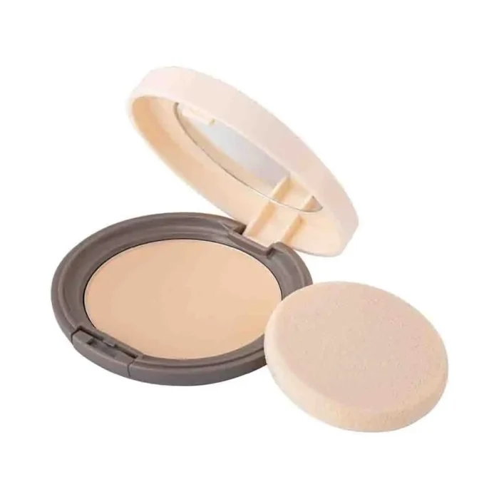 Увлажняющая пудра для лица с эффектом лифтинга тон 01 SANA Pore Putty Essence BB Powder Moist&Lasting SPF 50