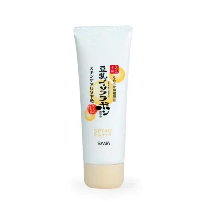 Солнцезащитная увлажняющая основа под макияж с изофлавонами сои SANA Soy Milk Skincare Uv Makeup Base SPF40