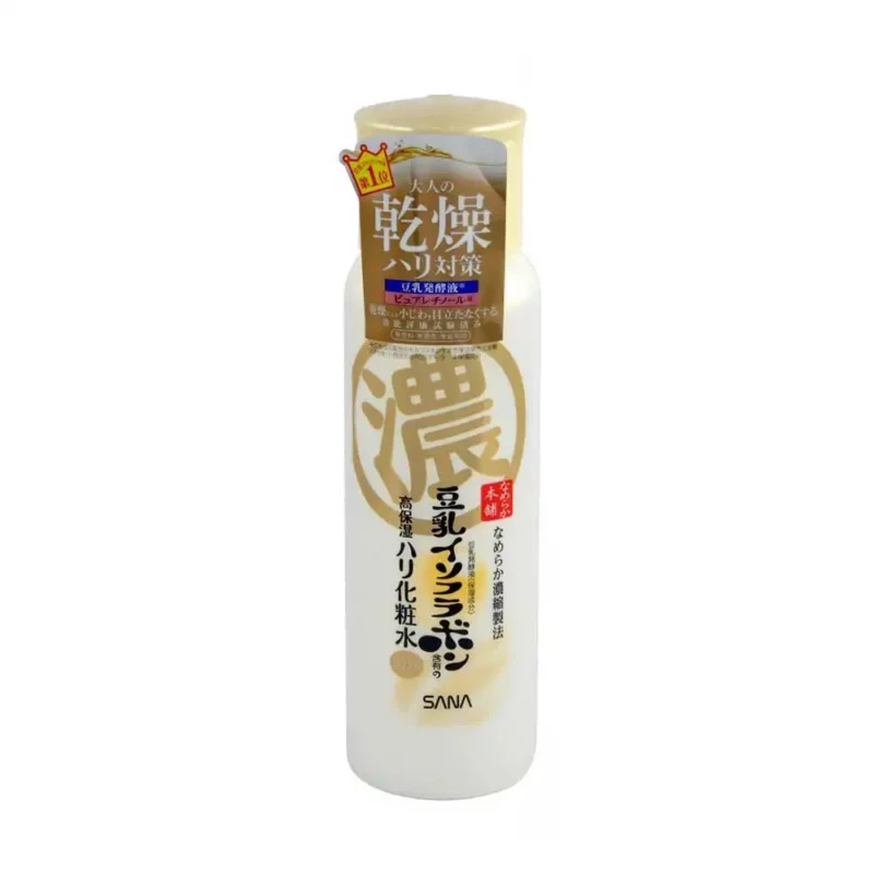 Увлажняющий лосьон с ретинолом и изофлавонами сои SANA Wrinkle Lotion