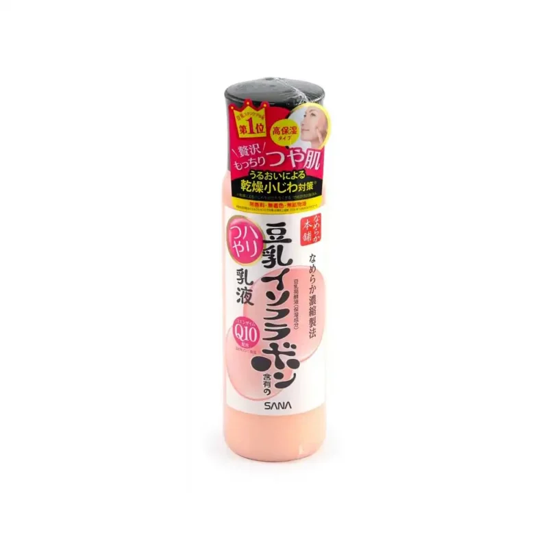 Увлажняющее молочко с изофлавонами сои и Q10 SANA Soy Milk Haritsuya Milk Lotion