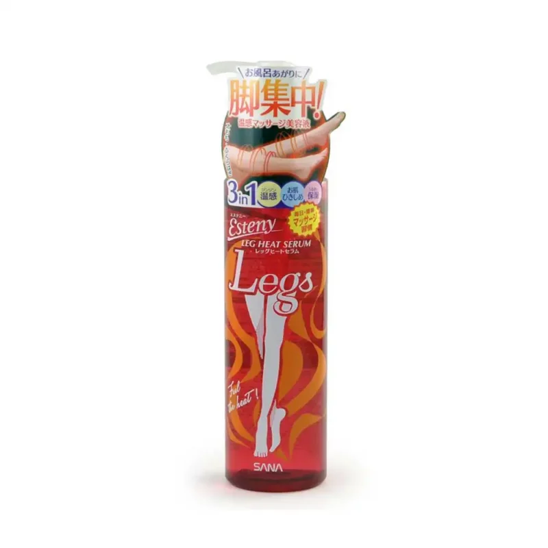 Сыворотка для массажа ног с разогревающим эффектом SANA ESTENY Leg Heating Serum