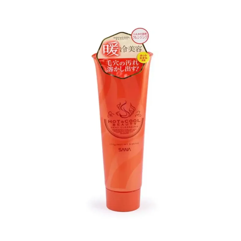 Очищающее средство для лица с разогревающим эффектом SANA Hot&Cool Beauty Heat Cleansing