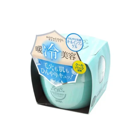 Крем с охлаждающим эффектом SANA Hot&Cool Beauty Skin Sorbet