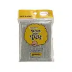 Губка-скраббер для мытья посуды INSAN Silver Yarn Scrubber с волокнами из нержавеющей стали для мытья кухонных приспособлений, а также чистки овощей