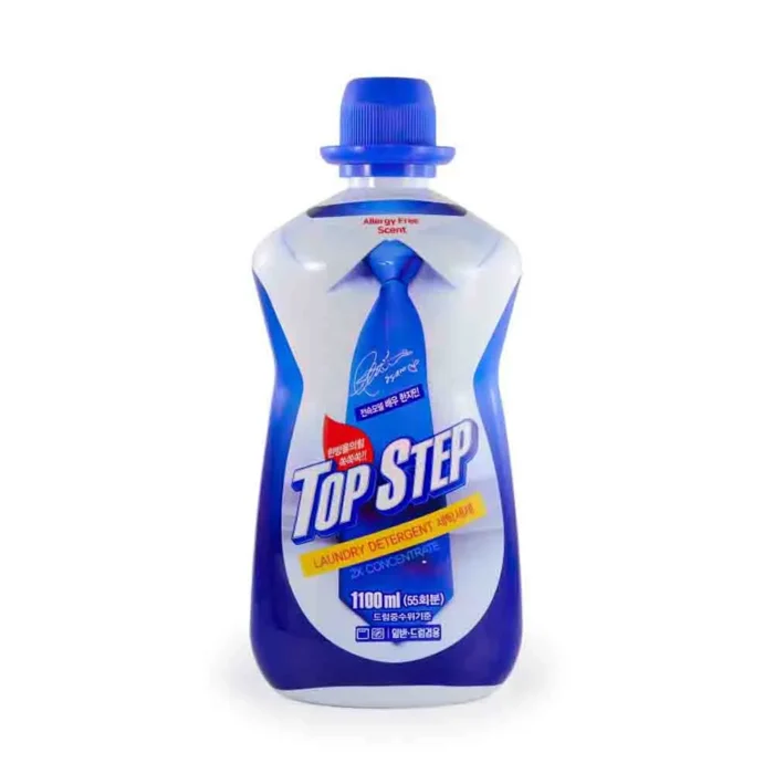 8809369583061 Жидкое средство для стирки Сила 5 ферментов TOP STEP Laundry Detergent, 1100ml